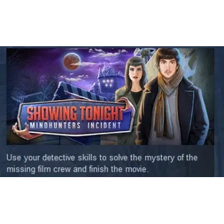 Купить Showing Tonight: Mindhunters Incident STEAM KEY GLOBAL