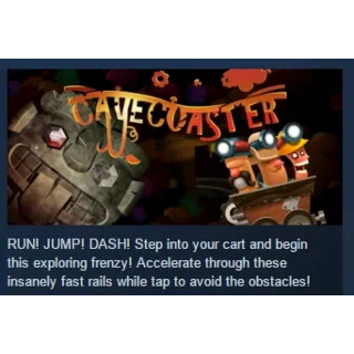 Купить Cave Coaster 💎 STEAM KEY РФ+СНГ СТИМ КЛЮЧ ЛИЦЕНЗИЯ