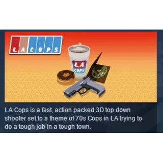 Купить LA Cops STEAM KEY REGION FREE GLOBAL