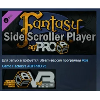 Купить Axis Game Factorys AGFPRO Fantasy Side-Scroller Player