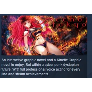 Купить Echo Tokyo: Intro 💎 STEAM KEY REGION FREE GLOBAL