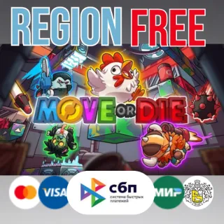 Купить ✅ Move or Die - STEAM Gift ⚡ ️РОССИЯ | СНГ + ВСЕ СТРАНЫ • REGION FREE