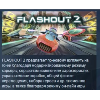 Купить FLASHOUT 2 STEAM KEY REGION FREE GLOBAL