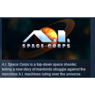 Купить A.I. Space Corps STEAM KEY REGION FREE GLOBAL