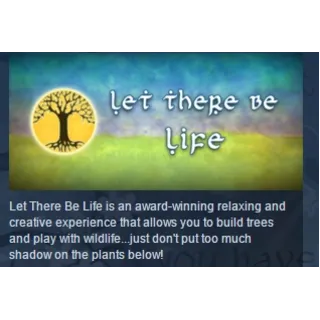 Купить Let There Be Life 💎 STEAM KEY REGION FREE GLOBAL