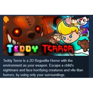 Купить Teddy Terror 💎 STEAM KEY REGION FREE GLOBAL