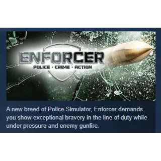 Купить Enforcer: Police Crime Action 💎 STEAM KEY REGION FREE