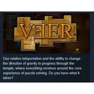 Купить Veer 💎 STEAM KEY REGION FREE GLOBAL