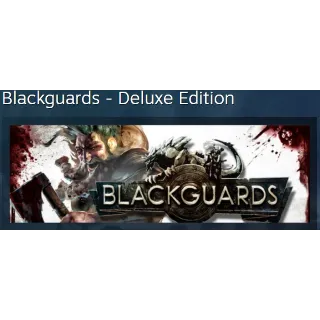 Купить Blackguards - Deluxe Edition STEAM KEY REGION FREE ROW