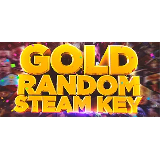 Купить Random GOLD Steam Key