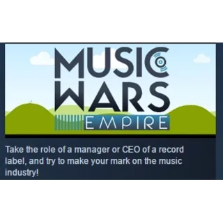 Купить Music Wars Empire STEAM KEY REGION FREE GLOBAL