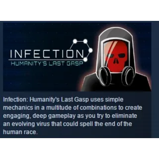 Купить Infection: Humanity's Last Gasp 💎 STEAM KEY REGION FREE