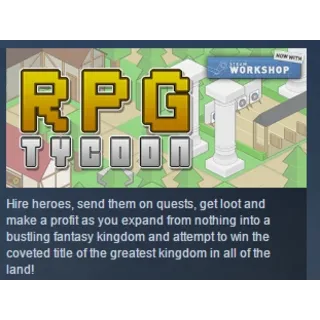 Купить RPG Tycoon + Soundtrack 💎 STEAM KEY REGION FREE GLOBAL