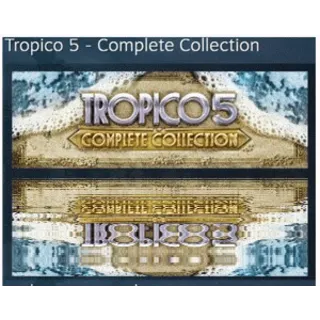 Купить Tropico 5 Complete Collection STEAM KEY РОССИЯ+СНГ