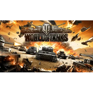 Купить World of Tanks Lesta Random 6-10 LvL + Подарок