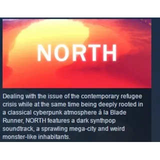 Купить North STEAM KEY REGION FREE GLOBAL+РОССИЯ