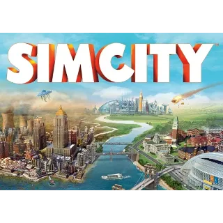Купить SimCity Origin аккаунт + Почта + Смена данных