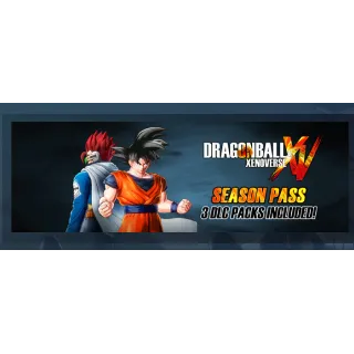 Купить DRAGON BALL XENOVERSE SEASON PASS STEAM KEY ЛИЦЕНЗИЯ