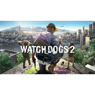 Купить WATCH DOGS 2 [Uplay] + ПОЖИЗНЕННАЯ ГАРАНТИЯ