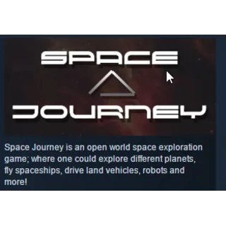 Купить Space Journey STEAM KEY REGION FREE GLOBAL