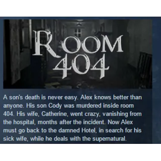 Купить Room 404 STEAM KEY REGION FREE GLOBAL