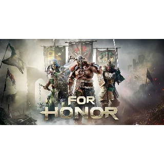 Купить For Honor [Uplay] + ПОЖИЗНЕННАЯ ГАРАНТИЯ