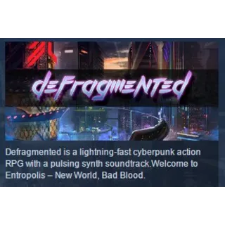 Купить Defragmented 💎 STEAM KEY REGION FREE GLOBAL