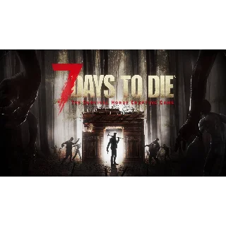 Купить 7 Days to Die Steam + Почта + Смена данных
