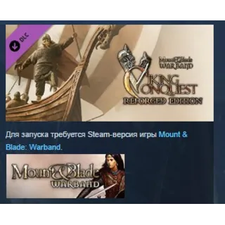 Купить Mount  Blade: Warband Viking Conquest Reforged Edition