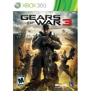 Купить Ключ Gears Of War 3 [Xbox 360  Xbox One X|S  Xbox Series X|S] Цифровой Код