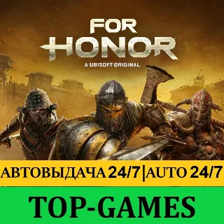 Купить FOR HONOR GOLD EDITION [ПОЛНЫЙ ДОСТУП/НОВЫЙ АККАУНТ]