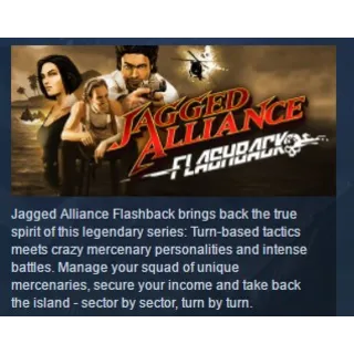 Купить Jagged Alliance Flashback STEAM KEY СТИМ КЛЮЧ ЛИЦЕНЗИЯ