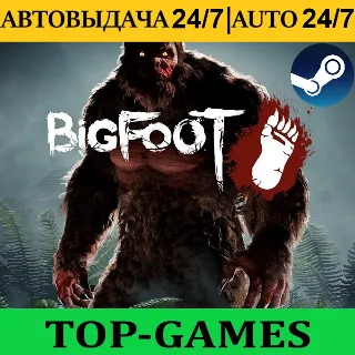 Купить BIGFOOT | Steam | АВТОВЫДАЧА 24/7 | Region Free