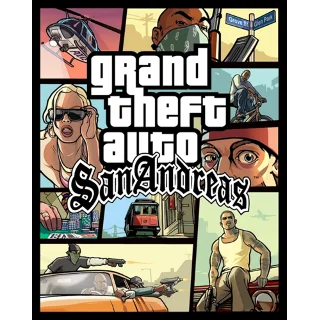 Купить Grand Theft Auto San Andreas Steam + Почта