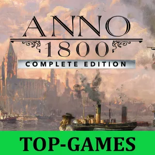 Купить ANNO 1800 COMPLETE EDITION + SEASON PASS 1-4 | GLOBAL