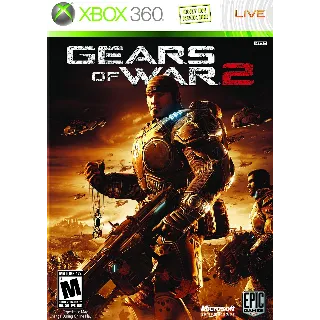 Купить Ключ Gears Of War 2 [Xbox 360  Xbox One X|S  Xbox Series X|S] Цифровой Код