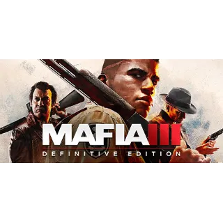 Купить Mafia 3 III: Definitive Edition | Steam | АВТО 24/7