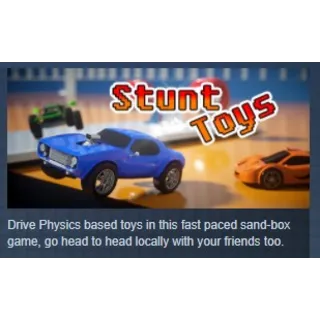 Купить Stunt Toys 💎 STEAM KEY REGION FREE GLOBAL