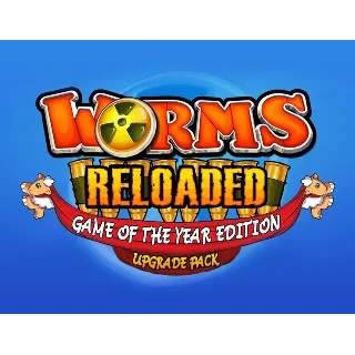 Купить Worms Reloaded - Game Of The Year Upgrade STEAM KEY DLC