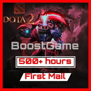 Купить DOTA 2 аккаунт 🔥 от 500+ часов ✅ + Родная почта