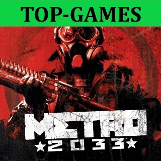 Купить Metro 2033 | Steam | Steam Deck | АВТОВЫДАЧА | GLOBAL