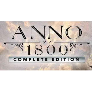 Купить ANNO 1800 COMPLETE EDITION + SEASON PASS 1-4 | GLOBAL