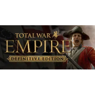 Купить Total War: EMPIRE - Definitive Edition | Steam |Offline