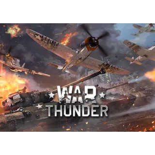 Купить WAR THUNDER 10-30 lv