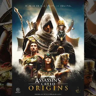 Купить Assassin's Creed Origins | Ubisoft | RU/ENG | Global