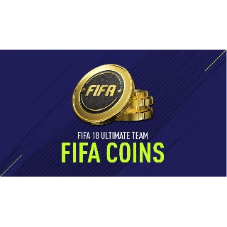 Купить FIFA 18 PC Ultimate Team монеты (комфорт) +5%