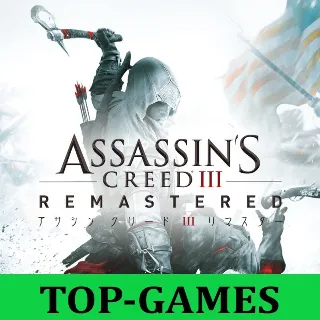 Купить Assassin's Creed 3 Remastered | Uplay | Region Free