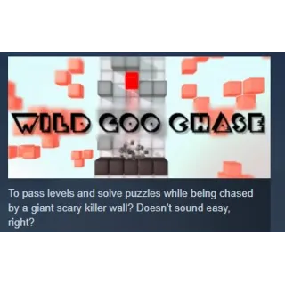 Купить Wild Goo Chase STEAM KEY REGION FREE GLOBAL