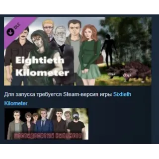 Купить Eightieth Kilometer 💎 STEAM KEY REGION FREE GLOBAL
