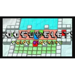 Купить GooCubelets Color Blocking 💎 STEAM KEY GLOBAL+РОССИЯ